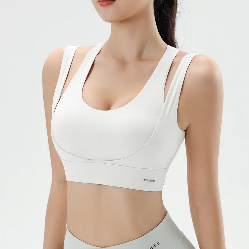 Sports Tops Women's Gym Sexy Underwear Sports Bra