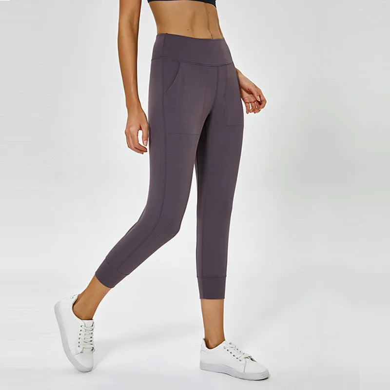 15 Colors Jogger Second Skin Feel Yoga Pants